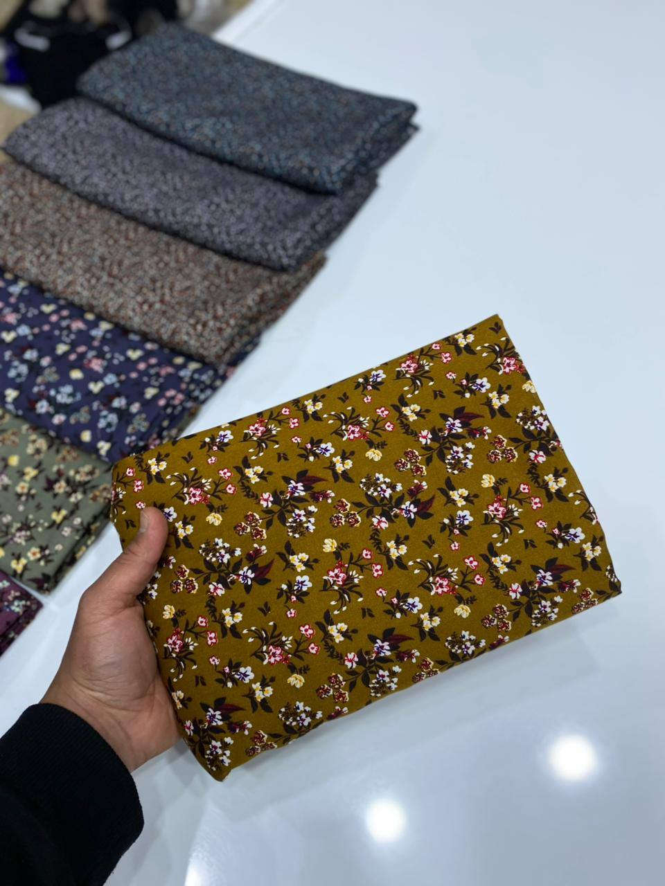 كشمير مونديال الأصلي 3 مترات سعر القطعه 8.000
يوجد خدمة توصيل لجميع المحافظات العراق 🇮🇶
***********
