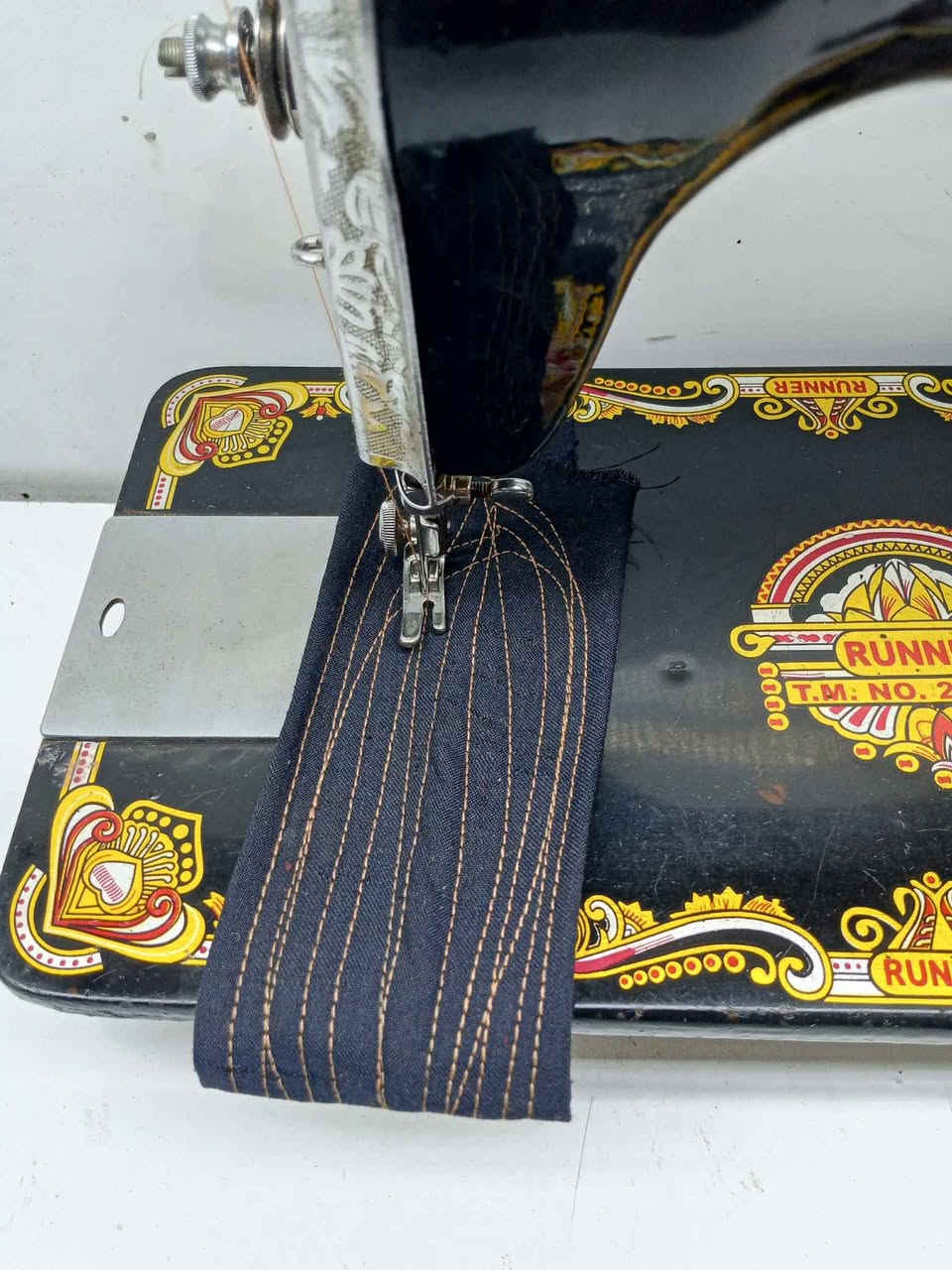 مكينه هندية اخت الجديده نظافه 98%
بدون ميز   السعر 60 الف  قفل   متوفر توصيل
عنواني بغداد بغداد, العراق


**إذا كنت صاحب هذا الإعلان وتريد حذفه لأي سبب، رجاءا أرسل رسالة إلى الدعم الفني**