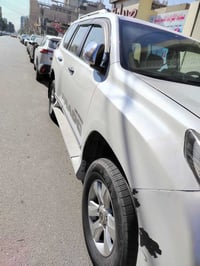 برادو ٢٠١٠ محدثه ٢٠١٧ محركهه اربعه سلندر ٢٧٠٠  جاملغ السايق ونص من باب...