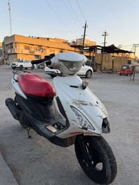 دراجه البيع مكينه برغي ما مفتوح بيها السعر هاص 07719343931