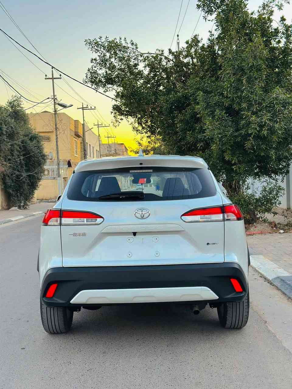 السلام عليكم ورحمة اللّٰه وبركاته 
كورلا كروس 2025 هايبرد ( مطلوبه استقطاع مباشر ) .
زيرووو رقمها كامل فقط استلام .
فول مواصفات 1/1
السعر 154 وبيها مجال جدا قليل
مكاني كربلاء قضاء الحسينيه العطيشي 
للتواصل ***********
