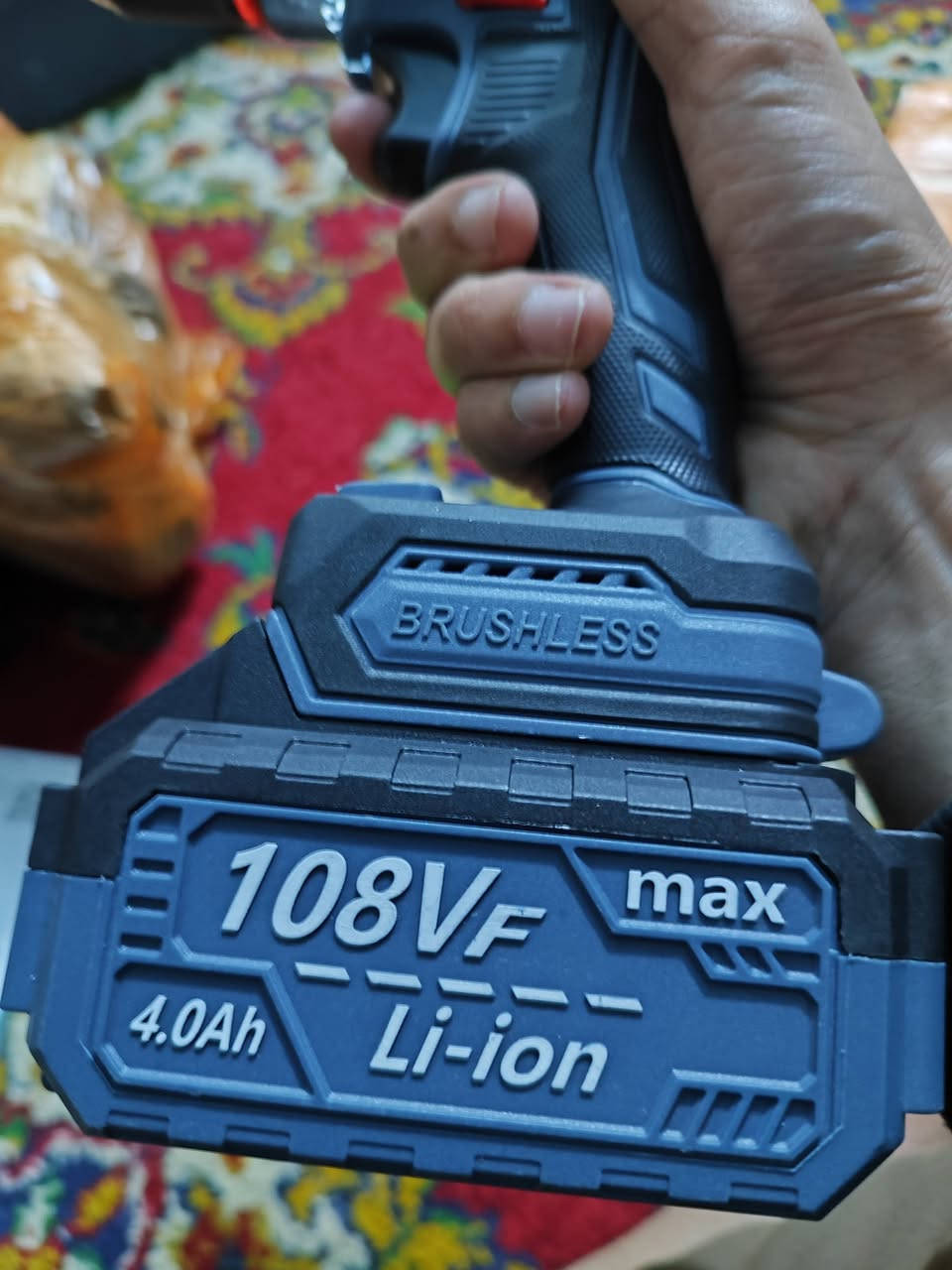 دريل باله غير مستخدم ب 35 الف مع توصيل برشلز طوبه حديد 13 ملم بطاريه ليثيوم 10 خلايا حفر نضام المطرقه


**إذا كنت صاحب هذا الإعلان وتريد حذفه لأي سبب، رجاءا أرسل رسالة إلى الدعم الفني**