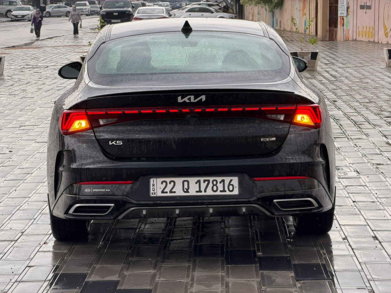 -
K.5 مواصفات GT تجي فول عدا البنوراما 
موديل 2023 رقم اربيل هزه وفحص وترقيم جديد بيها صبغ البنيد فقط بدون ايرباك بدون دواخل عالفحص ابيع  تحويل للمشتري او وكالة حسب الرغبة
1600 تيربو
كشنات جلد  + تدفئة كشنات 
كشن كهربائي / رادارات امامي جانبي خلفي
تحديد مسار قيادة اليه 
شاشة + كامرا
اوتو هولد
شحن مبايل واير ليس 
تدفئة استيرن 
أنظمة قيادة 
لازينوت 3 عدسات عالي ناصي
 ( شادهن اصليات)  المازدات 
راديترات وتبريد مروحه بلاديات
-السيارة جاهزه واي نقص مابيها 
بغداد المنصور 
سعرها 182 ورقه
واتساب متوفر او الاتصال عالرقم 
***********
