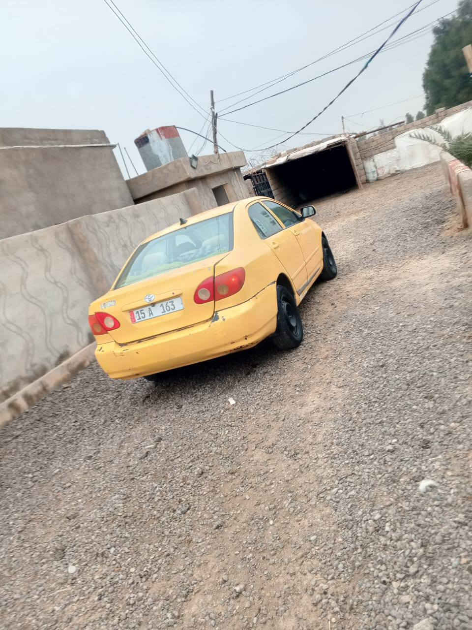 السلام عليكم كورلا نحله موديل 8 رقم انبار دولي باسمي تحويل ثاني يوم كير ومحرك شرط تبريد عايزه بس غاز تدفئه شغاله صدر جديد دبلات جدد تخم تأير سياره جاهزه مثبت سرعه مكاني الشرقاط السعر 58وبيها مجال
***********
