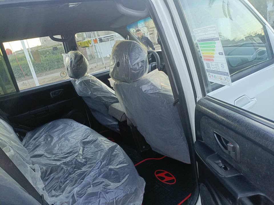 السلام عليكم هونداي تريكان 
محرك٦سلندركيراوتوخليجي
٧راكب ٣قطع تبريد
السيارةجديدةوبيهاربع صبغ بلجاملغ وربع بلبنيدصبغ
جاهزةاخرحباية
الشراي يتصل***********
السعر١٠٠قفل قفل مكانهابغداد
بيع اومراوس حسب القناعة بغداد, العراق
