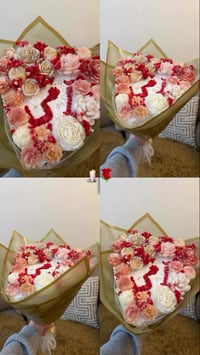 شمع ورد • عيد الأم • هدية ناعمة