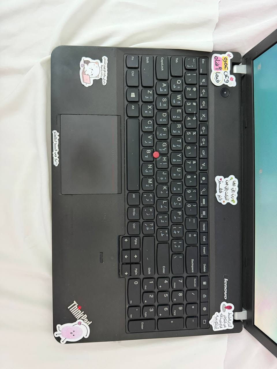 لابتوب لينوفو (Lenovo) مميز للبيع
الحاسبة بنظام مستقر ونظيف جداً وجاهزة للاستخدام، ومواصفاتها كالتالي حسب ما موضح بصورة الفحص:
​⚙️ المواصفات الفنية:
​الشركة المصنعة: LENOVO
​المعالج (Processor): Intel(R) Core(TM) i7-4702MQ CPU @ 2.20GHz (8 CPUs) معالج قوي بـ 8 أنوية للأداء السريع.
​الذاكرة العشوائية (RAM): 8192MB (8 جيجا رام) ممتازة للتصفح والعمل اليومي والدراسة.
الملحقات المجانية القادمة مع الحاسبة:
​🔌 الشاحن الأصلي.
​🖱️ ماوس (Mouse).
​🎒 جنطة حاسبة مريحة للحمل.
​💰 السعر:200الف


**إذا كنت صاحب هذا الإعلان وتريد حذفه لأي سبب، رجاءا أرسل رسالة إلى الدعم الفني**