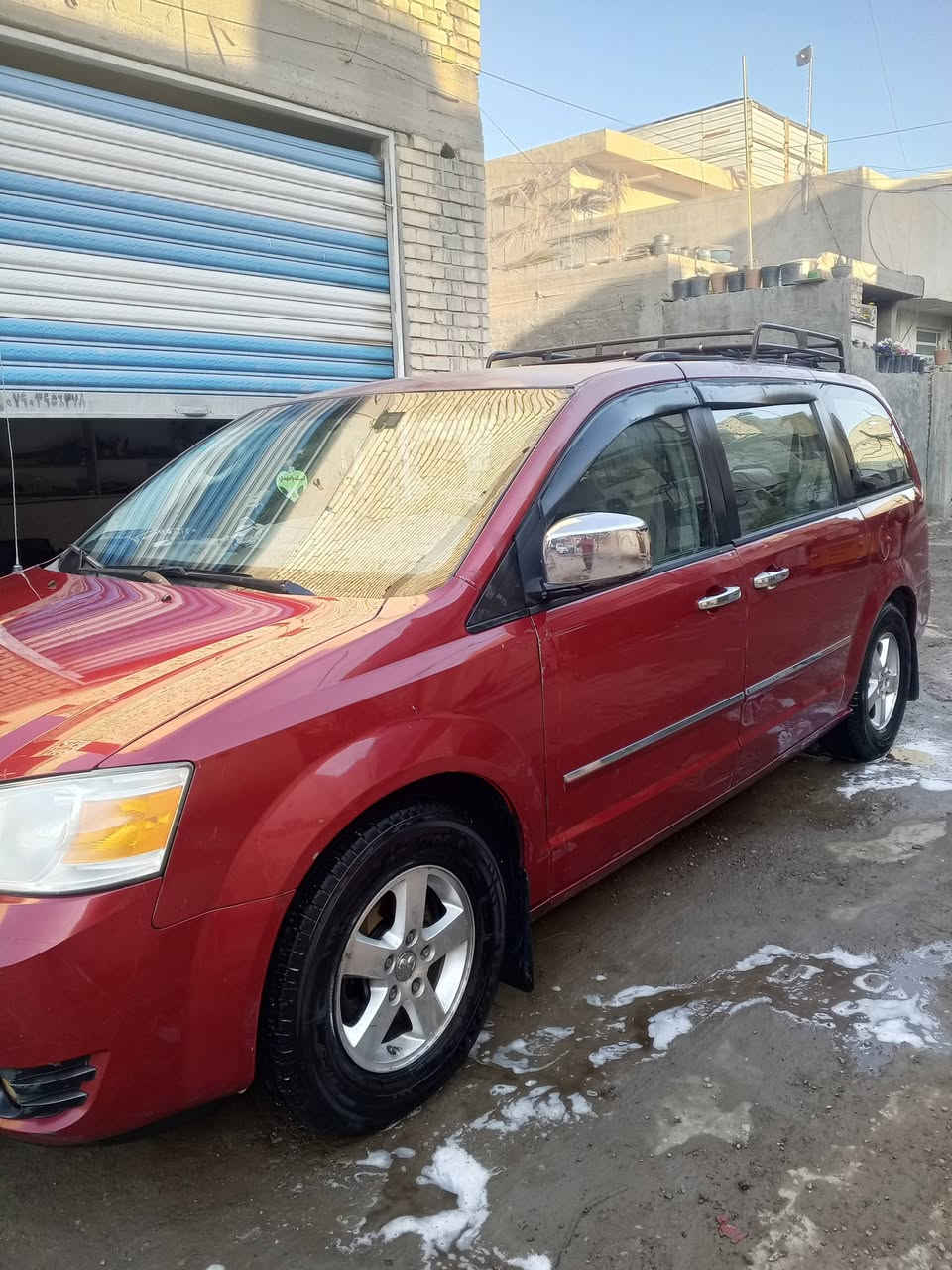 دوج كرفان 2008 للبيع
وارد امريكي ضرر بل جنطه وشويه جملغ يعني بكان البكلايت اليمن + صبغ بنيد قماره جنطه اثر جراد بدون ضرر والباقي كفاله / كير جديد محرك مكفول صدر درايم جديد واصلي سياره نضيفه وجهازه ومفحوصه سونار وجهاز / نقص بس بيبان وجنطه هنه كهربائيات بس ميشتغلن ماطورات عاطله / رقم انكليزي باسمي تحويل ثاني يوم سعر 110 بيه مجال حك الجيه اي ستفسار رقم *********** اتصل وبيك خير وتدلل
