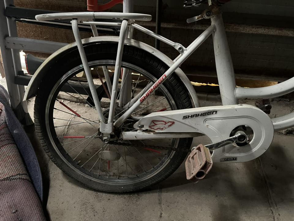 سلام عليكم بايسكل حجم ٢٠ للبيع فقط سعره ٤٠ مكاني بغداد كم ساره ***********
