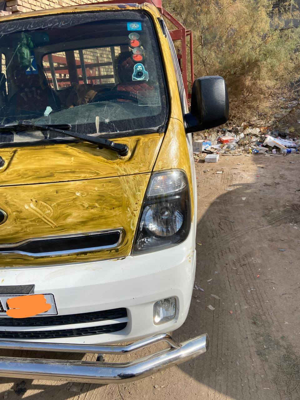 السلام عليكم كيه بنكو حمل مديل 17 مكينه تجفيت عام كشره نكدات قليله السيارة رقم انكليزي سنوه 29
السيارة مامتعوبه كير كفاله كهربائيات شغال تخم تاير رقم الشاصي واضح تبريد تدفئه العنوان العماره 
السعر ١١٥ وبيه مجال 
الرقم      ***********
