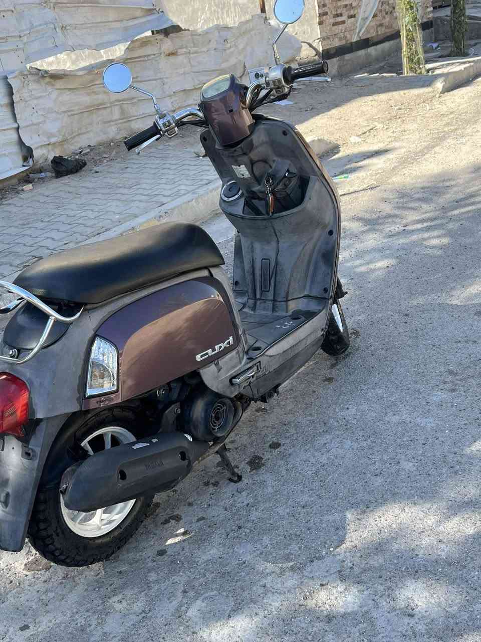 سلام عليكم دراجه بوليس للبيع كافله عامه على وضع شركه كفرات اصليه نضام تشغلي عن بعد مكاني المحموديه سعر950ليرده يخابر ويدلل***********
