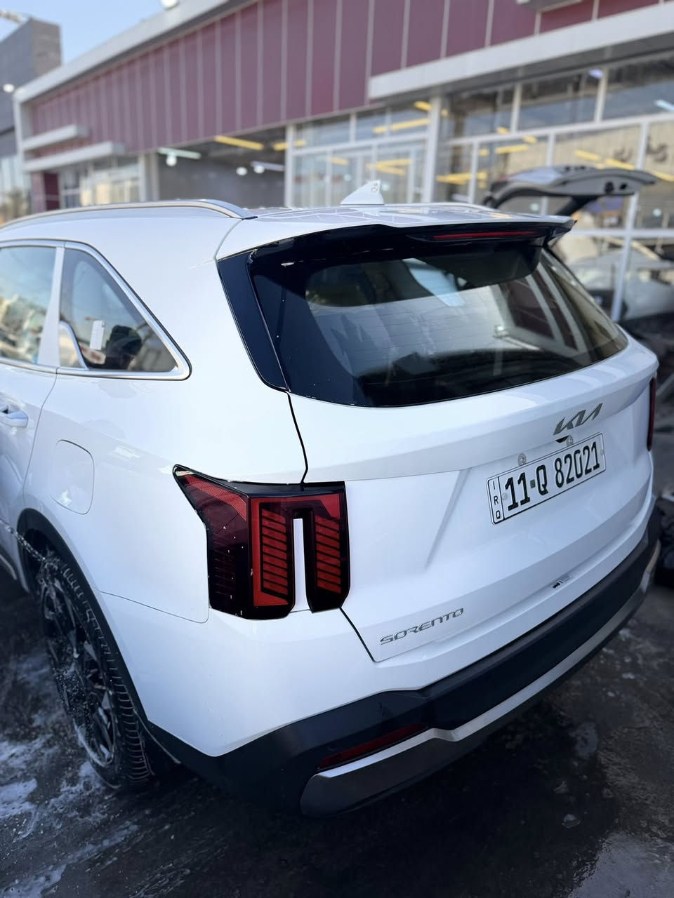 سورنتو 2025
ماشيه 19
محرك 6V .. كراسي كهرباء .. صندوك كهرباء
ويل 20 . بنورامااا
عنوان بغداد
ملاحضه بيها رصعه pdf باب خلف الصدر 
السعررر 322$ وبيها مجال
***********
