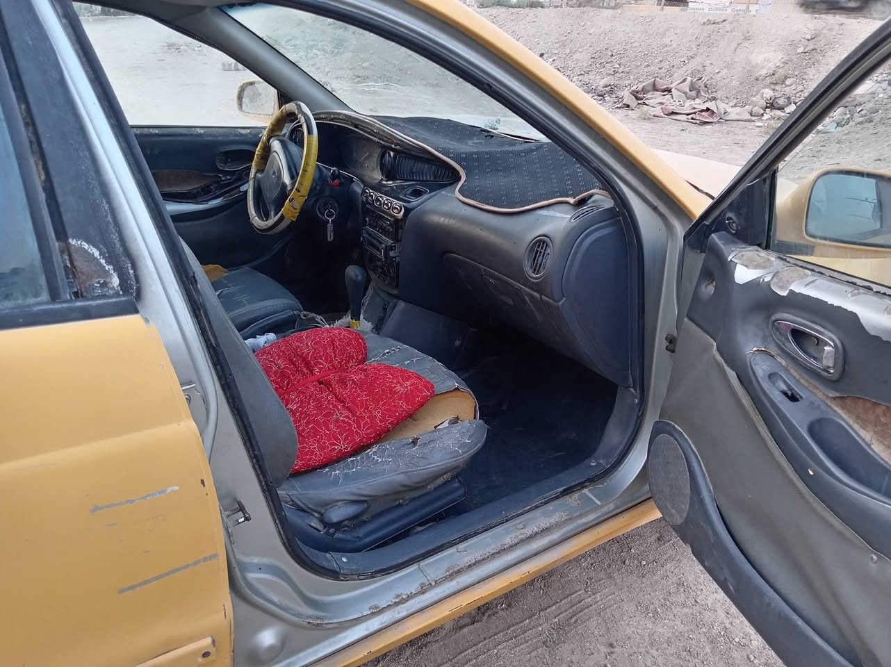 دايو لكنزا 2000 محرك كير كورله 1600 اربع براغي رقم مثنى سنوية منتهية 2019 راعيه مثنى بيع او مراوس
سعرها 25 ورقة بيه
***********
بصرة مدينة
