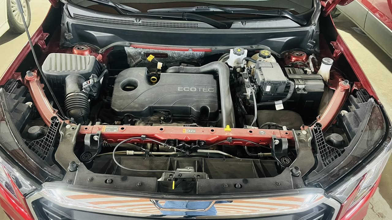 ‎السلام عليكم ورحمة الله
‎للبيع سيارة: جي ام سي تيران 2022
‎•الضرر: قبق جنطه فقط
‎•الرقم : نجف بأسمي 

‎•المواصفات :
‎▪️السيارة: جي ام سي تيران لون دم الغزال  فئه SLE 
‎▪️الموديل: 2022
‎▪️المحرك: 1.500 L تيربو (اربعة سلندر)
    العداد: 44 الف ميل  
‎▪️حجم الويل: ويل كب حجم 17 مع طقم تايرات بحالة ممتازة
‎▪️غرفة السيارة : كشنات السيارة مخمل اسود اصل
‎▪️لايتات زينون عالي وناصي مع حاجب LED   
‎▪️تحكم فول كهرباء لكرسي السائق
‎▪️شاشة الدشبول حجم كبير للتحكم بايعازات السيارة
‎▪️تبريد قطعتين امامي وخلفي
‎▪️تدفئة لكراسي المقدمة
‎▪️تدفئة بالستيرن
‎▪️سايد بريك دگمة
‎▪️سستم صوت BOSE 
‎▪️تحكم ستيرن جهتين بلوتوث وحاكية وكروس سرعة وتحكم صوت 
‎▪️نظام ABS مانع انزلاقق 
السعر المطلوب 170 ورقه
 
‎الاتصال***********

‎مكان السياره النجف
