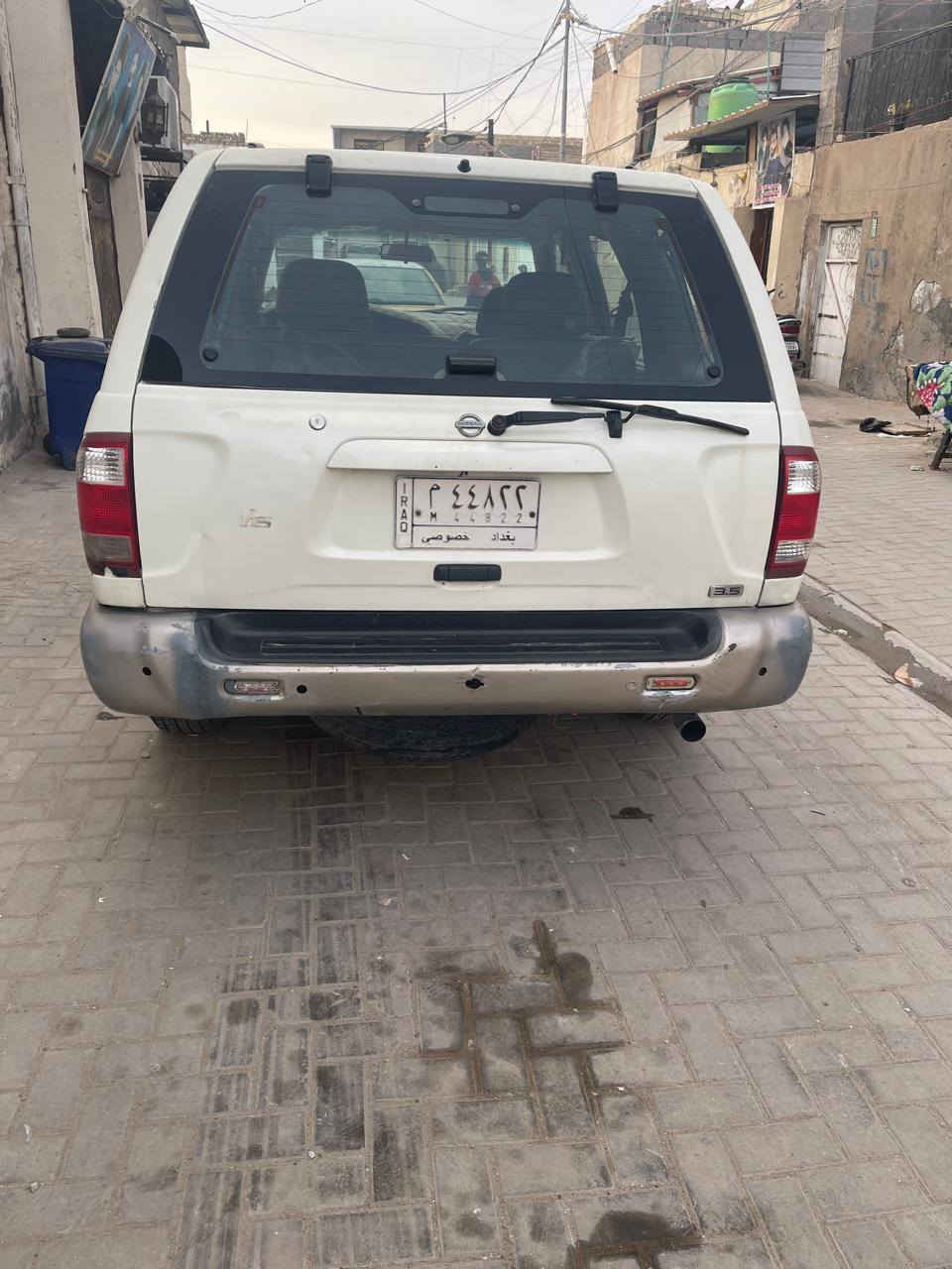 سلام عليكم نسيان باتفندر سياره جهازه موديل 2003 مصبوغه جماليه محرك جديد مال2010 بسمي تحويل ثاني يوم ما عايزه برغي تخم تاير جديد للبيع السعر 65 او مراوس بكيه ام عيون رقم الهاتف***********
