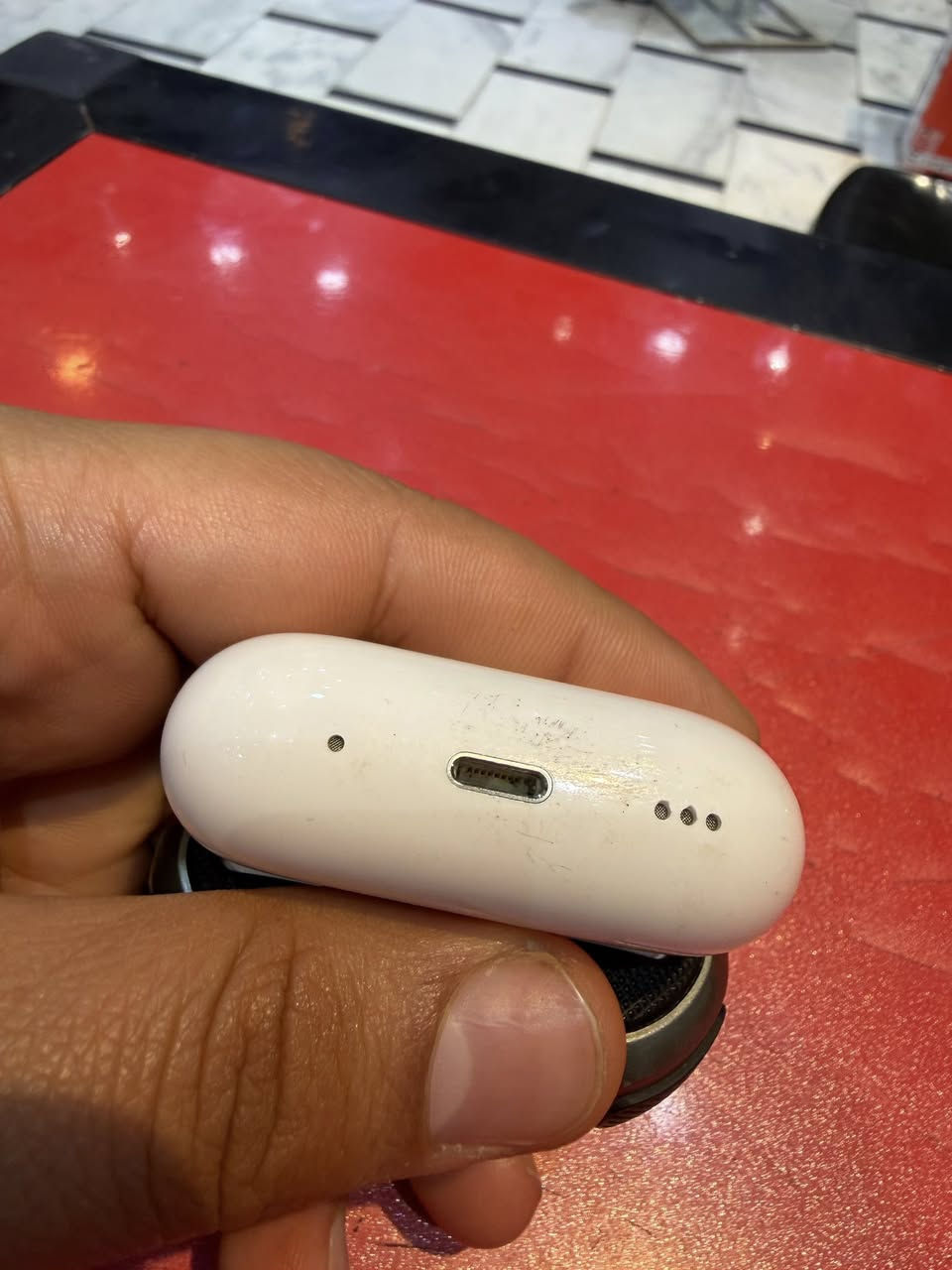 اير بودز الجيل الثاني مستخدم استخدام نظيف وبسعر مناسب


**إذا كنت صاحب هذا الإعلان وتريد حذفه لأي سبب، رجاءا أرسل رسالة إلى الدعم الفني**