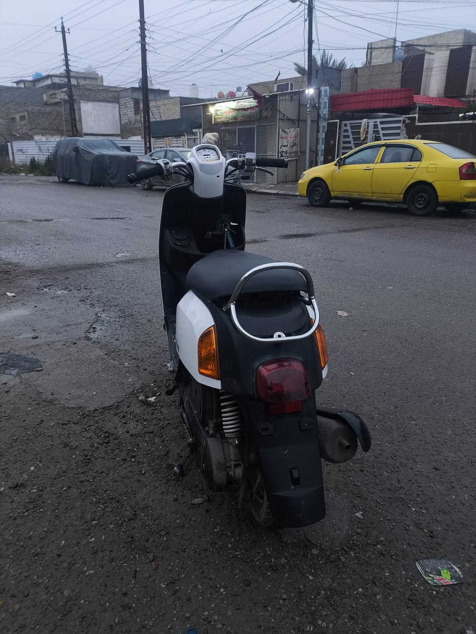 السلام عليكم
دراجه ماكس بوليس
للبيع دراجه مكفوله 
كفاله عامه 
دراجه على وضع لبلادي 
ضفيره بلادي 
مكينه بلادي 49 😉
اي نقص نقص ما بيها 
دراجه كامله 
نواقصها باتري فقط 
كلشي شغال بيها 
السعر 500 وبيها مجال لطيبين 
الرقم واتساب فقط (***********)
