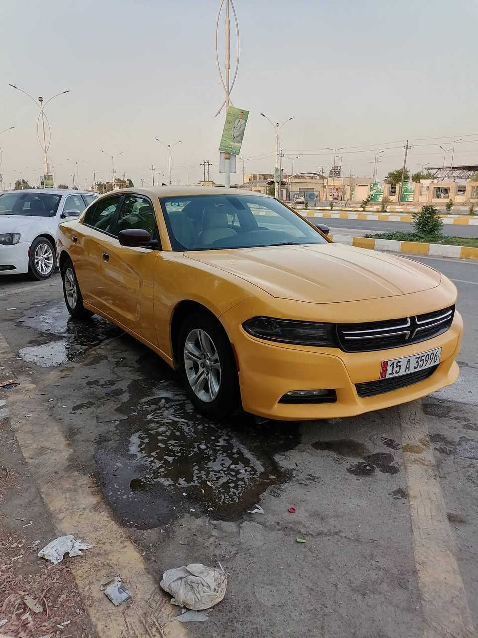 سلام عليكم جارجر للبيع مديل ١٥ مرمزه ١٧ جاهزه حادثه بأمريكا بجم والباقي كفاله سعره ١٦٨ وبيه مجال وهذا رقمي *********** مكاني الناصريه
