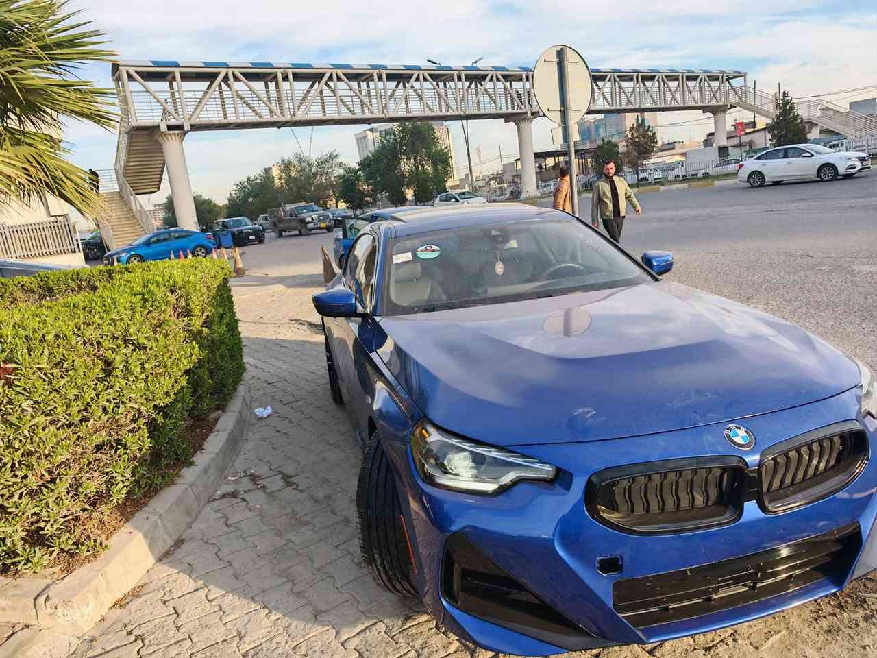 Bmw 230i
بي ام دبليو 230 
2024
لون ازرق 
M بلادي
فول مواصفات 
ماشيه 12000
الضرر صبغ ربع بنيد بدون تبديل 
كشنات جلد 
رادار امامي تفاعلي 
رادار جانبي 
رادار خلفي 
4 انضمة قياده 
لايت داينمك led
سلايد رووف 
اكزوز سبورت
مكاني اربيل 
سعر 27500$
هاتف 
***********
***********
