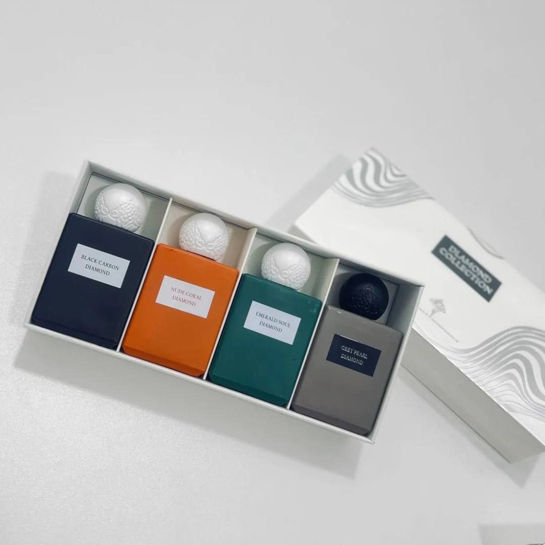 🌟 عرض فاخر لا يفوّت – بكج عطور Diamond من إبراهيم القرشي! 🌟
أربع تحف عطرية تعبّر عن الفخامة، الجاذبية، والأناقة بكل تفصيلة ✨
لكل مزاج عطره... ولكل لحظة بريقها 💎
سعر البكج 20 الف والتوصيل مجاني


**إذا كنت صاحب هذا الإعلان وتريد حذفه لأي سبب، رجاءا أرسل رسالة إلى الدعم الفني**