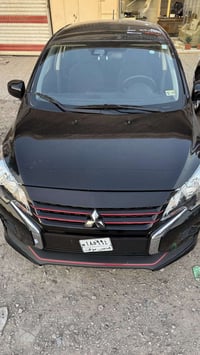 ميسوبوشي ميراج 2024 وارد امريكي دخول جديد   ماشيه 2 الف ميل اخت الزيرو...