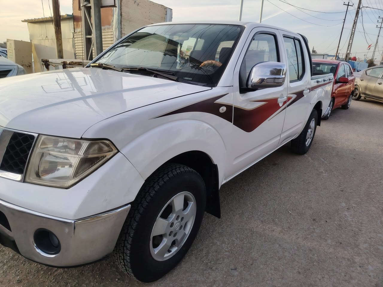 سلام عليكم
نيفاره موديل 2012
 بيع او مراوس بكريت ول حديث
رقم قادسيه سياره مكفوله
كير اوتوماتيك
مكينه مفتوحه ع شرط
مكانه الديوانية السدير
***********
السعر 120 وبيهه مجال
