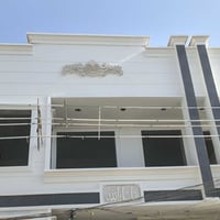 بغداد البلديات • لبخ واجهات • ديكور واجهات