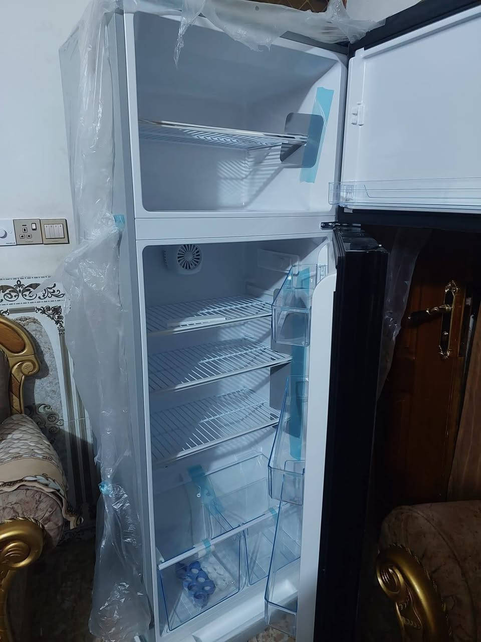 ثلاجه جديده مامستخدمه السعر ٥٠٠ وبي مجال


**إذا كنت صاحب هذا الإعلان وتريد حذفه لأي سبب، رجاءا أرسل رسالة إلى الدعم الفني**