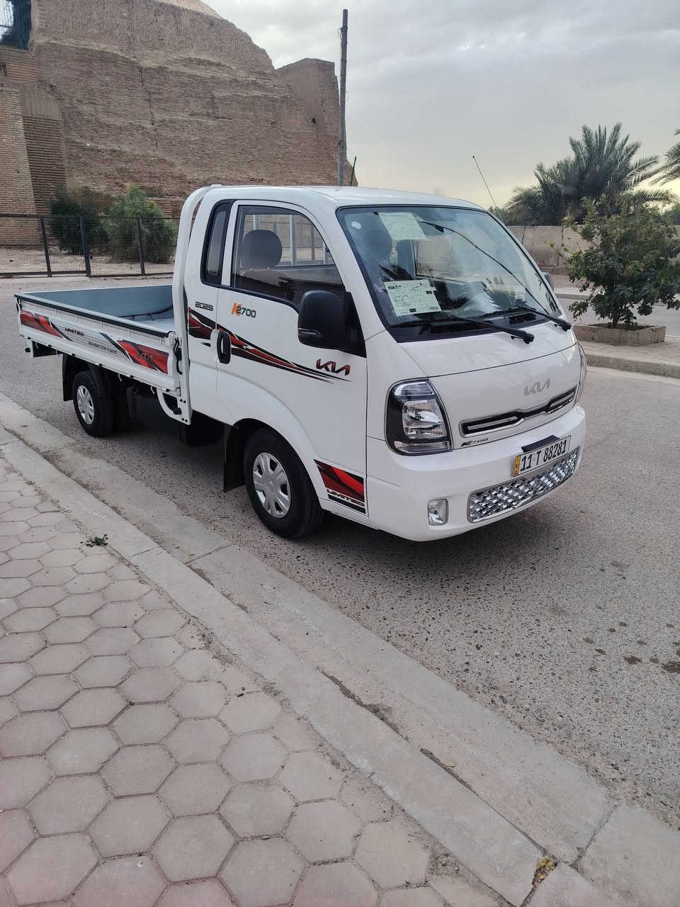 سلام عليكم
كيه للبيع موديل 2025

ماشيه 9 الف

سعر 167 أو بيه مجال

كفاله عامه

رقم بغداد

***********

مكاني بغداد قضاء المدائن سلمان باك
