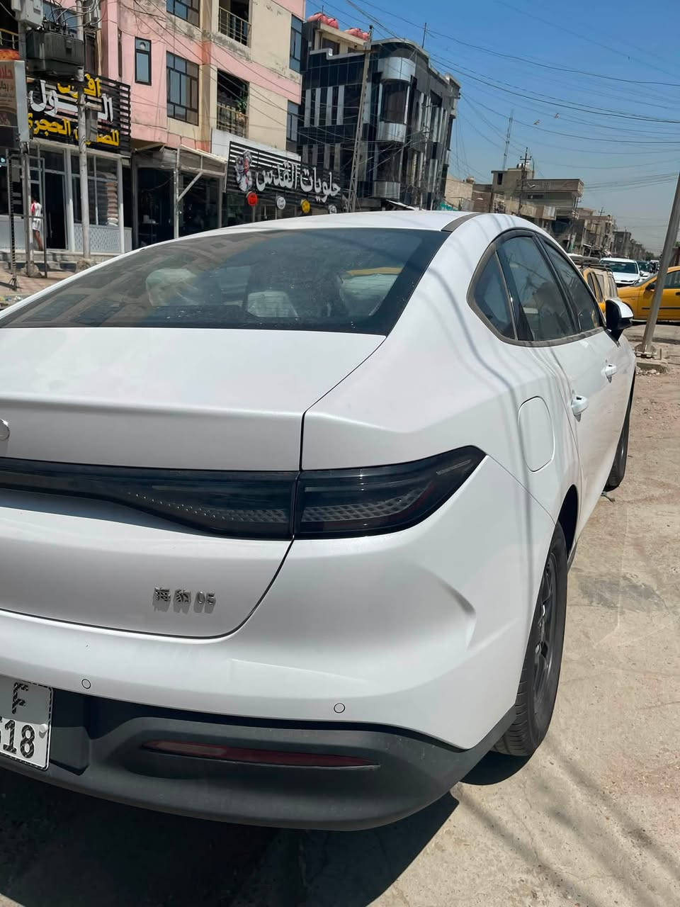 سيل فايف للبيع زيرو مرقم بغداد 20200  شراي اتصل *********** بغداد البلديات
