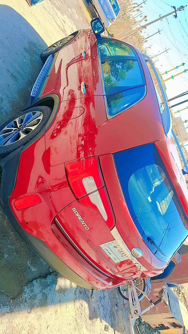 سورنتو2014
خليجي
مكفوله من الصبغ والضربه 
رقم بغداد بسمي
السياره فول الفول
مكينه 4 سلندر دوش 
ماشيه 62 الف فقط 
7 راكب
بانوراما قماره زجاج
تدفئه كشنات 
شاشه وكامره 
حساسات
بصمه تشغيل عن بعد
اشاير ترحيب
فول الفول 
ماكو مواصفات ما بيهه
سعرهه 152
مكاني ديالى بعقوبه حي المعلمين

*********** بعقوبة, ديالى
