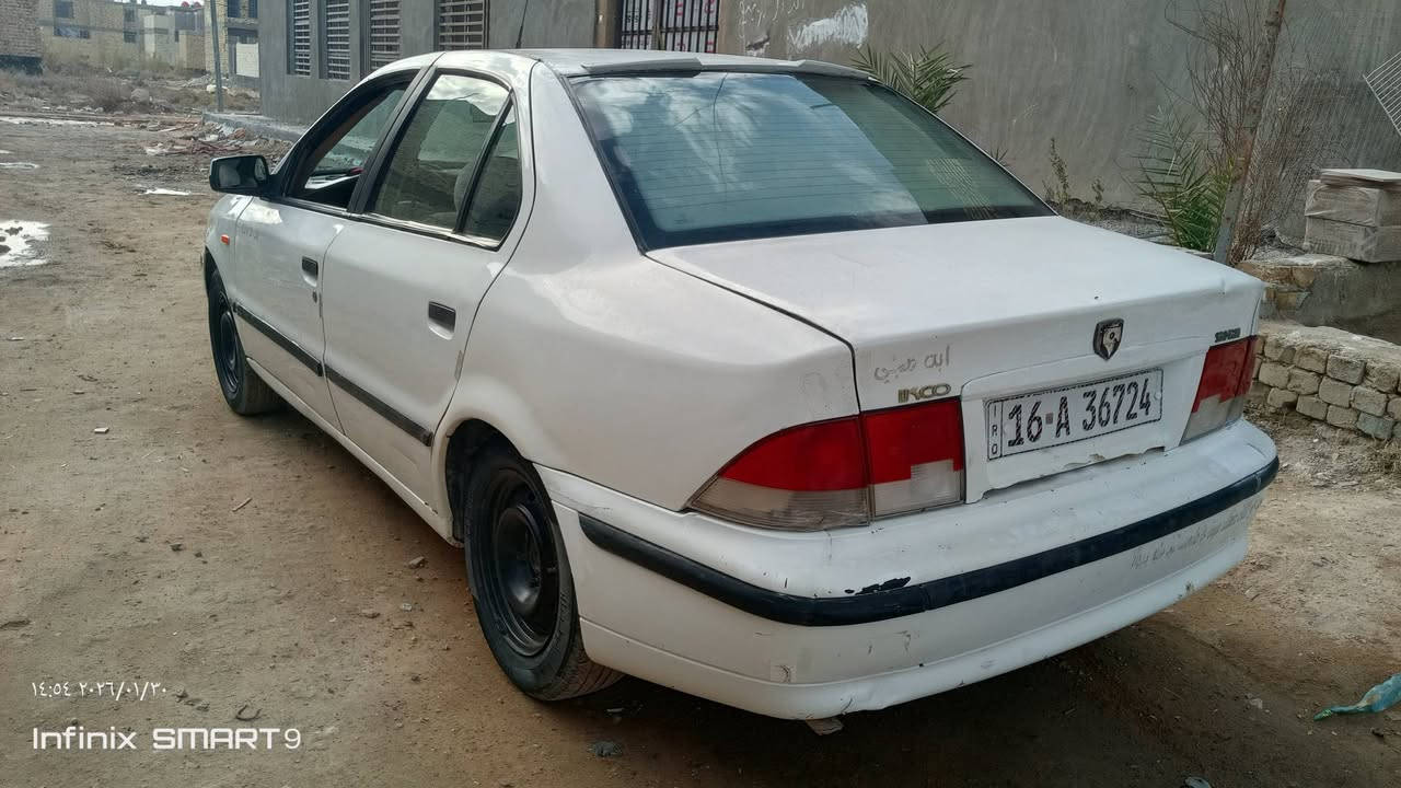 سمند لبيع 2010
رقمه قادسيه مكينه كير جدد سعره 32 وبيه مجال مكانه النجف لاستفسار الاتصال ***********
