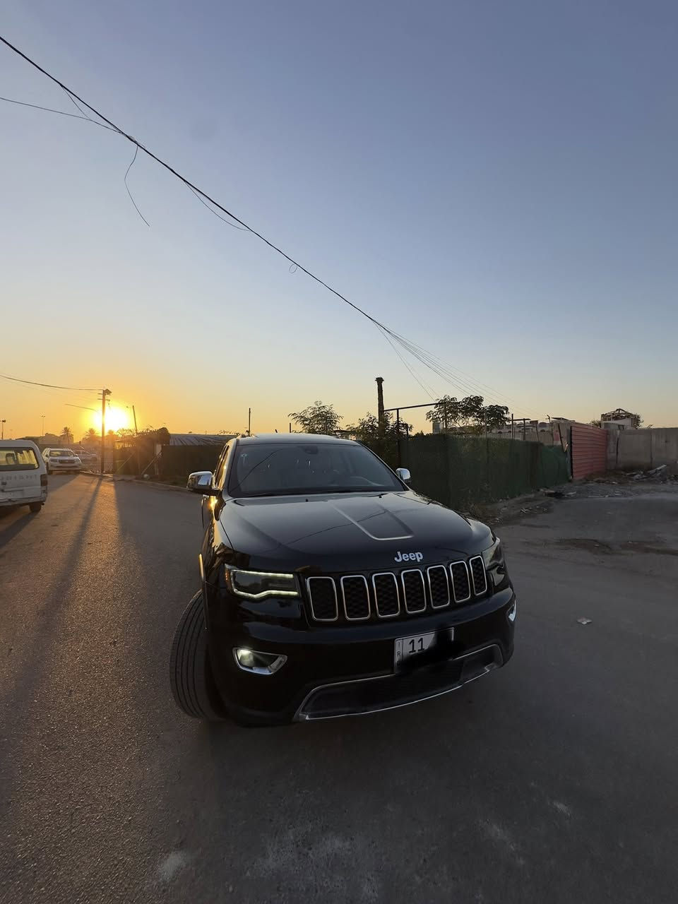 للبيع انسب جيب كلين 2017 
 جيب لمتد 2017 كلين  تايتل بسعر مناسب جدا 
لون اسود

مواصفات لمتد بانوراما داخل بيجي  شاشه جبيره كشنات خزن ميموري حار و بارد داخل صندوك دمام بيلادي وبقيه مواصفات لمتد معروفة 

رقم بغداد بسمي تحويل ثاني يوم هزه ورقم جديد كله جديد 

مكينه بساتم 14 بدون دوانز بانزين عادي الافضل للجناي ماشيه 100 

سياره كلين بس بارد اصبعين بل جاملغ

مكاني بغداد السعر مناسب جدا خابر وتدلل

***********
