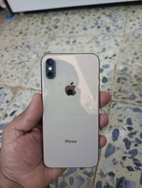 ايفون xS ذاكرة 256 جهاز مداخل تصليح بي فطرين بل شاشة وفطر بل ضهر وكامي...