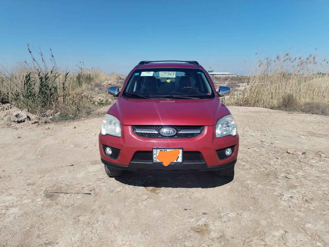 رمضان مبارك
سبورتج موديل 10
وارد أمريكي
بيه صبغ صفحه اليمنه
فقط صبغ بدون دواخل
امانت الله السياره جديده
سنويه هزه رقم جدد
رقم ديالى مشروع وطني 
بيع أو مراوس
كير مكينه مكفولات
مكينه 2000 DOHi
صدر جديد شرط
تخم تاير جديد
ماشيه ١٢٥ mil
دوشمه جديده
كاعيه جلد
تبريد تدفئه
كهربائيات كله شغاله
للإستفسار
***********
مكان ديالى
السعر ١٠٥
