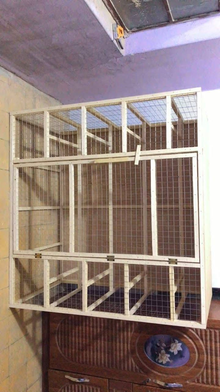 السلام عليكم من اجمل شغل الخانات ولقفص طيور يم حسام نجار اشتغل حسب الطلب ازبون العنوان ديالى بعقوبه خلف صناعه ثالثه رقم الهاتف واتساب ***********
