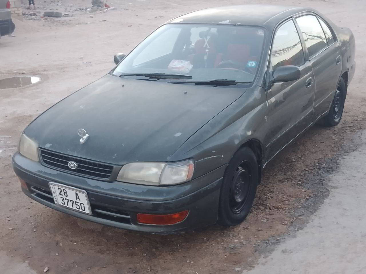 كرونة 1993لون رمادي رقم نجف انكليزي باسمي السنوية لل29تخم تاير جديد كير مكينة مكفولات تبريد مابيها بيها شوية جراد السيارة محتاجلهة شوية صبغ. ***********
