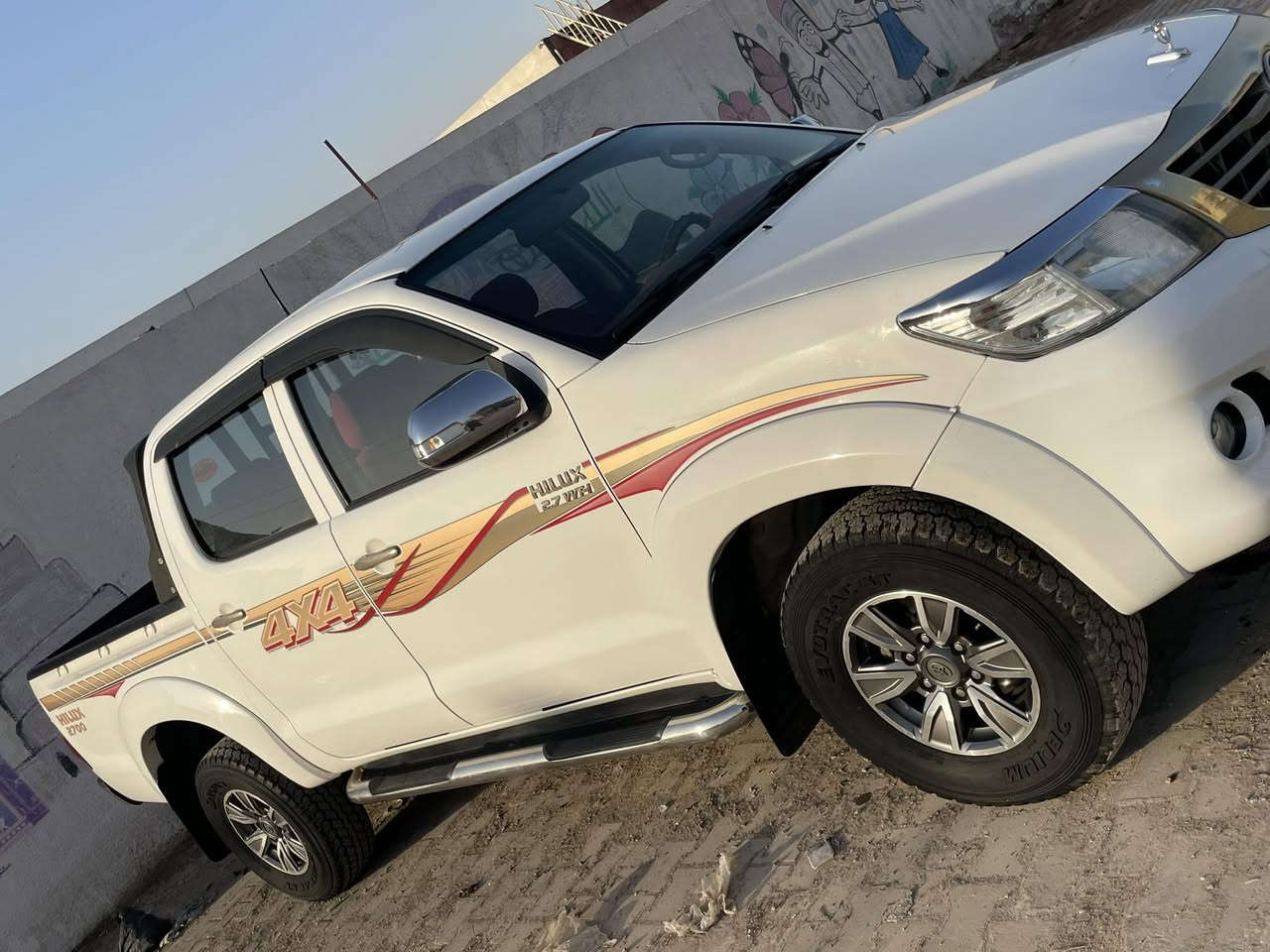 تيوته ١٤ سليمانيه
فور ويل ***********
