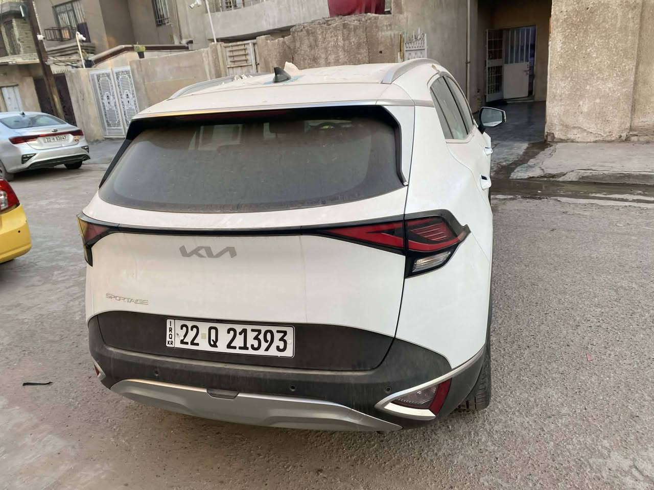 السلام عليكم
كيا سبورتج 2025 زيرو ماشيه. 600كيلو نص فول 
رقم اربيل مكان بغداد المشتل سعر 245 بي مجال 
رقم الهاتف ***********
