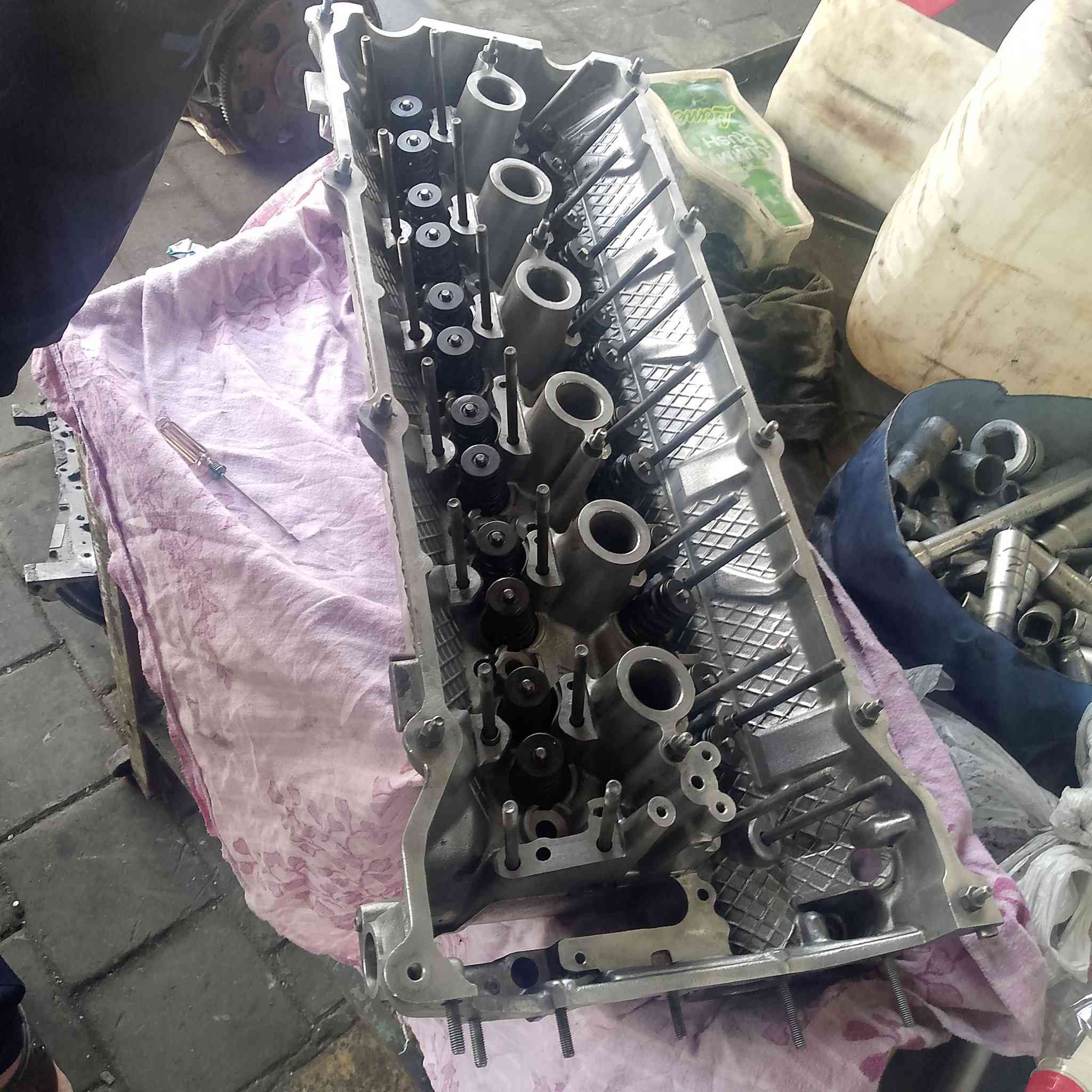 السلام عليكم...كور مسكر عدل 20 جاهز وعلى الفحص كامل شتغلته كراين ولاستيك ولف جديد سعرة ورقتين ونص مكاني بغداد شارع فلسطين للستفسار ***********
