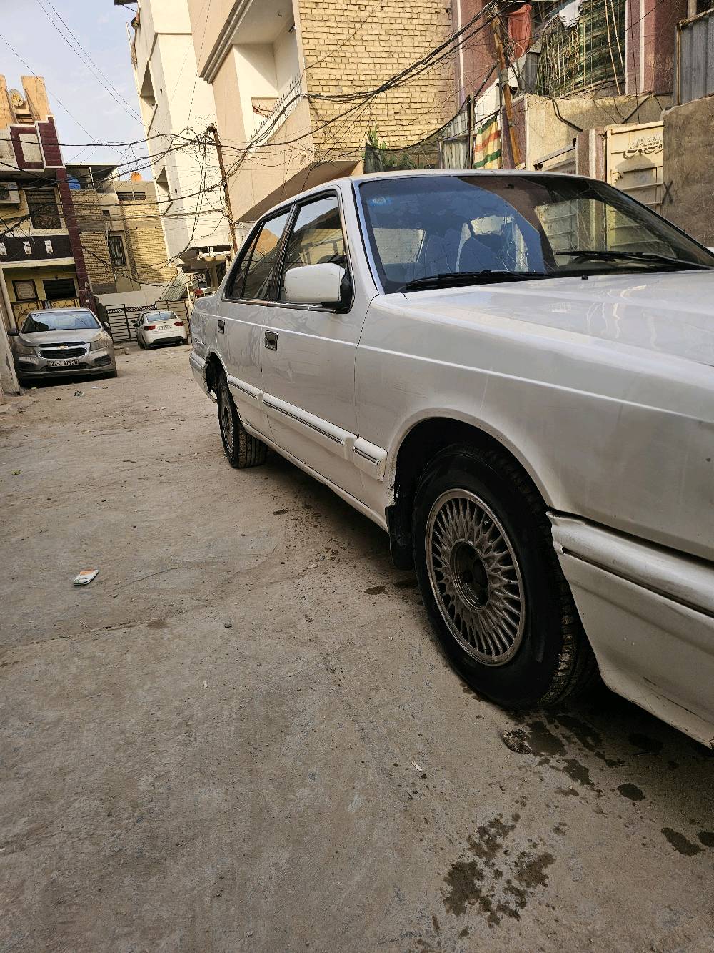 السلام عليكم كيا بونتيشا موديل 1994 رقم بغداد بأسمي تحويل ثاني يوم كهربائيات كلها شغالة تبريد ثلج لايت شاد زنون ليل يسوي نهار اصلي شاشة مع سستم دمام سماعات امامي خلفي صدر امامي خلفي فلنجات جدد امامي خلفي كلة جديد سيارة مال جناي متعوب عليها سعر 35 مجال بسيط عنوان بغداد رقم هاتف ***********