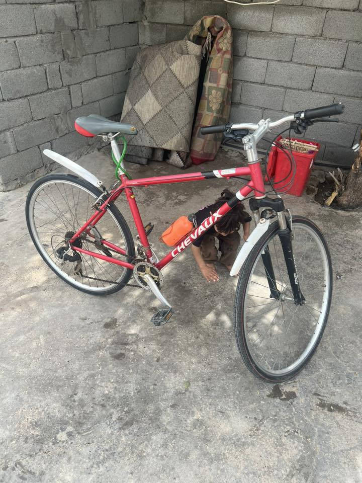 بايسكلً ياباني مال باله الحجم 27
العنوان بغداد الشعب 
السعر 100وبي مجال
الرقم***********
