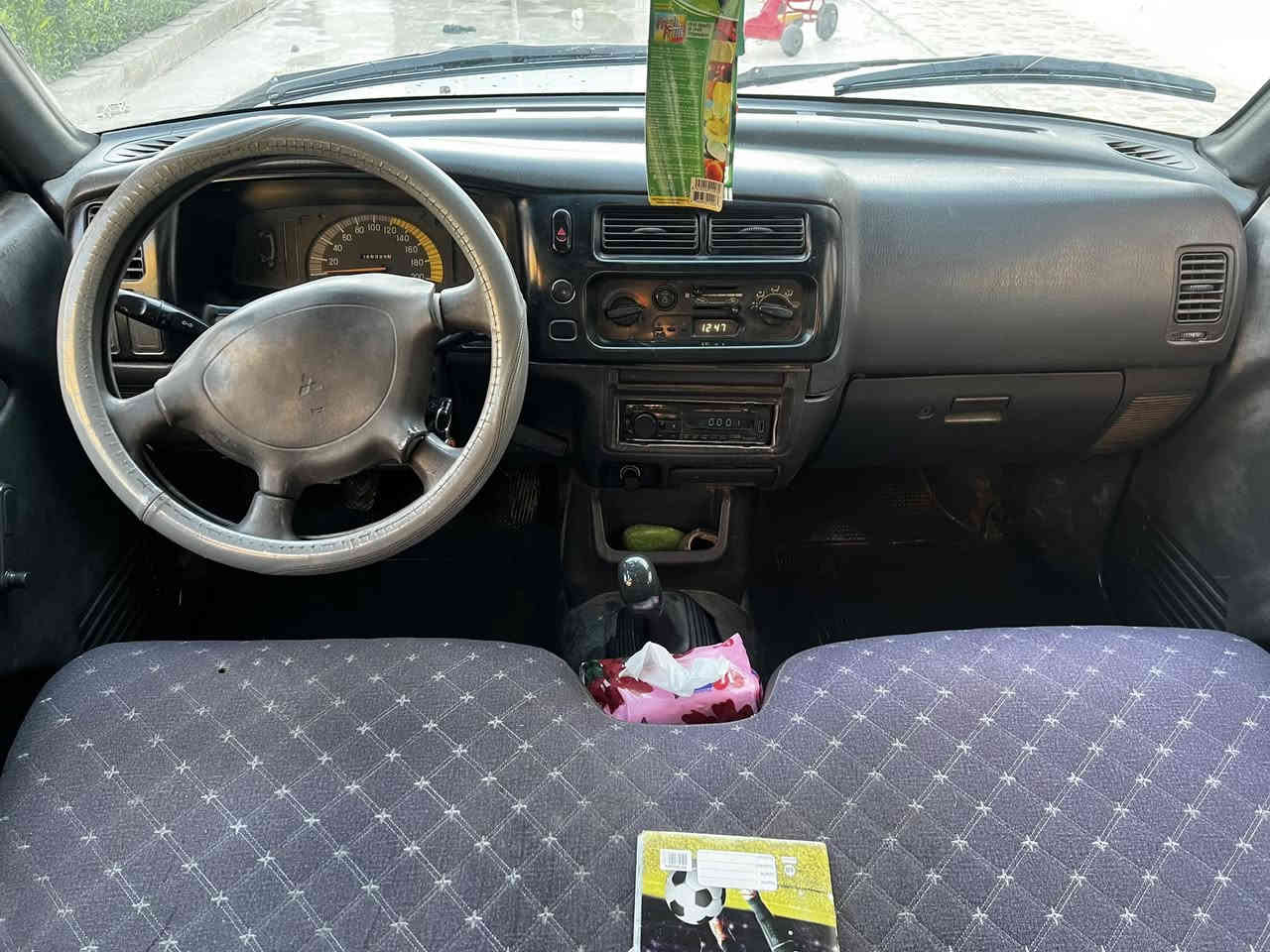 السلام عليكم
متسبوشي دبل قماره 
موديل 1999
رقم بغداد شرط التحويل 
صبغ حزام شرط بدون دواخل 
تبريد شغال 
شرط المحرك والكير طخم جديد 
السعر 50 وبيها مجال 
مكاني موصل 
***********
