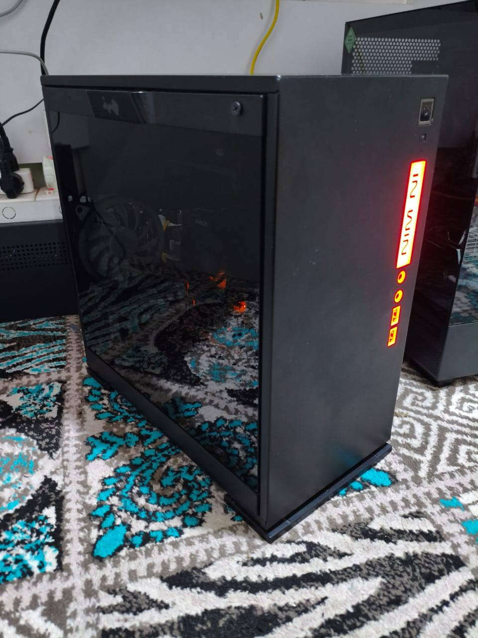 كيس للبيع مع 3فانات rgbالسعر 40توصيل حجم minyatxتواصل واتس ***********
