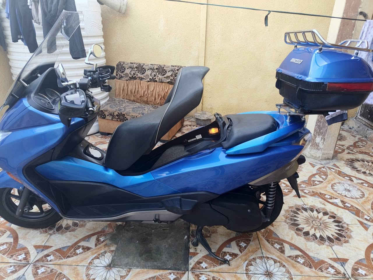 السلام عليكم فورزه صفر عشره للبيع مواصفات الدراجه
S7 ABS مسجل بلاد اواكس

منظومة زنون ياباني 

جامه طويله 

جنطه هونده 

مشيه 60الف 

ستان حساس 

كلوب جنطه 

الدراجه مصبوغة للجماليه

محرك وكلجات وكير وقايش مكفول كله بلاد

عنواني البصره القبله باقي التفاصيل وسعر على الخاص أو على الرقم 

***********بي واتساب عدم ذكر السعر للبعض الأنفس الضعيفة
