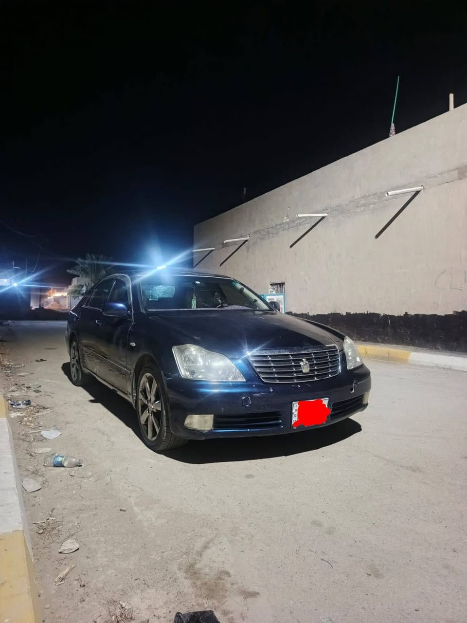 شاهينة ادوات كصة جنطة شاصي ٨٢ السيارة جديدة وجاهزة تبريد حدادة مكينة كير كلشي تمام
موديل 2005
السعر ٣٣ بيها مجال قليل
***********
 مكانهة واسط
