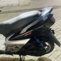 سكنس ياباني  قباق نفخ استان كهرباي  الدراجه كلشي بيها بلادي واي شي مبد...