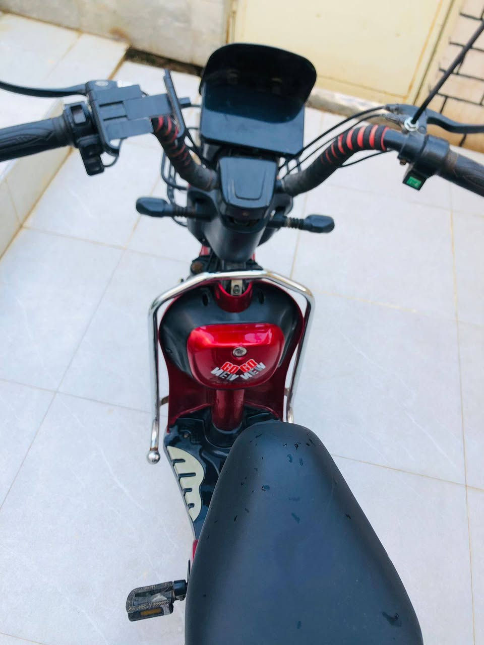 بايسكل شحن حجم 20 
5 بطاريات ع فحص
سرعه 99 
4نمره
اشاير /بلاتوث.شحن تلفون
 بصمه تشغيل عن بعد كامل
سعر 275 بي مجال
جلولاء


**إذا كنت صاحب هذا الإعلان وتريد حذفه لأي سبب، رجاءا أرسل رسالة إلى الدعم الفني**