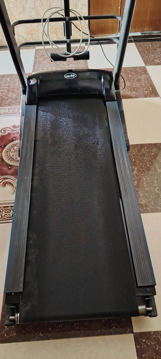 جهاز جري للبيع مكاني سوق الشيوخ كرمة بني سعيد جهاز باله نظيف كلش يحمل وزن 140 صافي  رقم الجوال ***********
