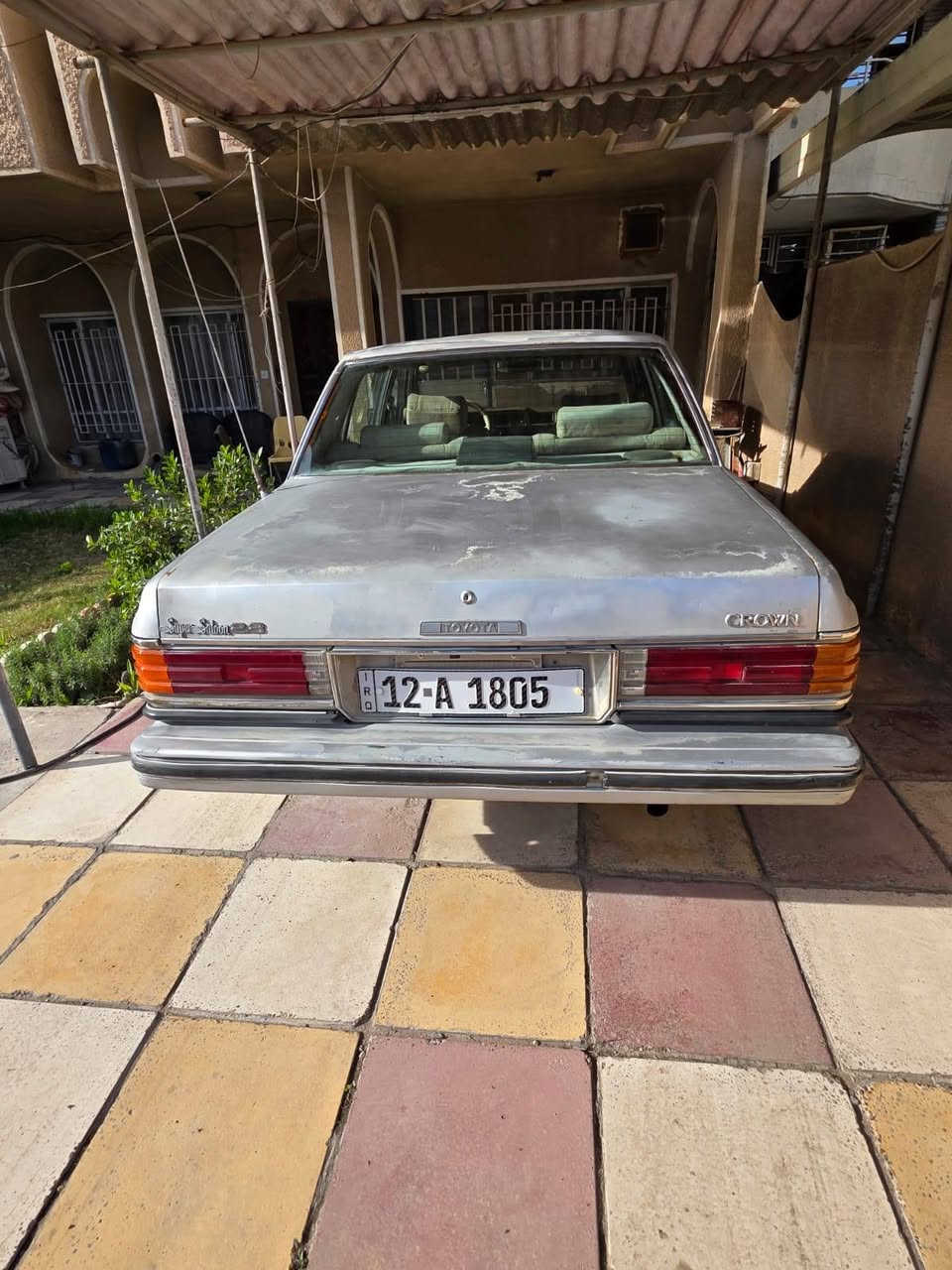 السلام عليكم
سوبر 1982

رقم نينوى

سيارة باسمي مشروع وطني تحويل ثاني يوم

كير ومحرك اكسل جعمقه صدر محوره بالكامل بطه

بدون صبغ على وضعها 

السعر 50 وبيها مجال بسيط

***********

مكان السيارة بغداد العامرية
